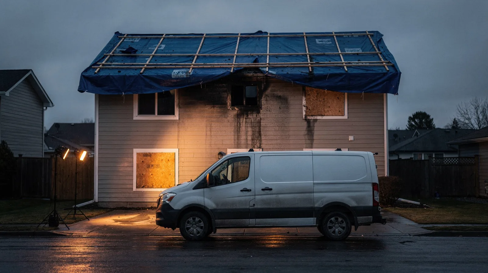 Fire Damage Restoration in Fair Oaks, CA near me